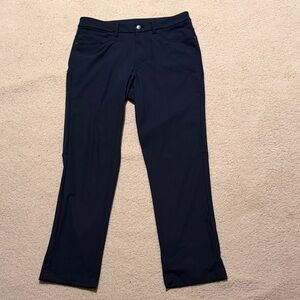lululemon athletica Men's Navy ABC Pants